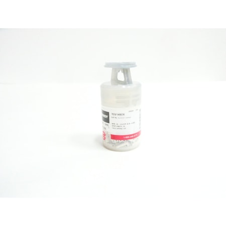 Burndy PACK OF 100 UNINSULATED SPLICE 20-14AWG WIRE SPLICE KIT & HEAT SHRINK TUBING YSV14BOX